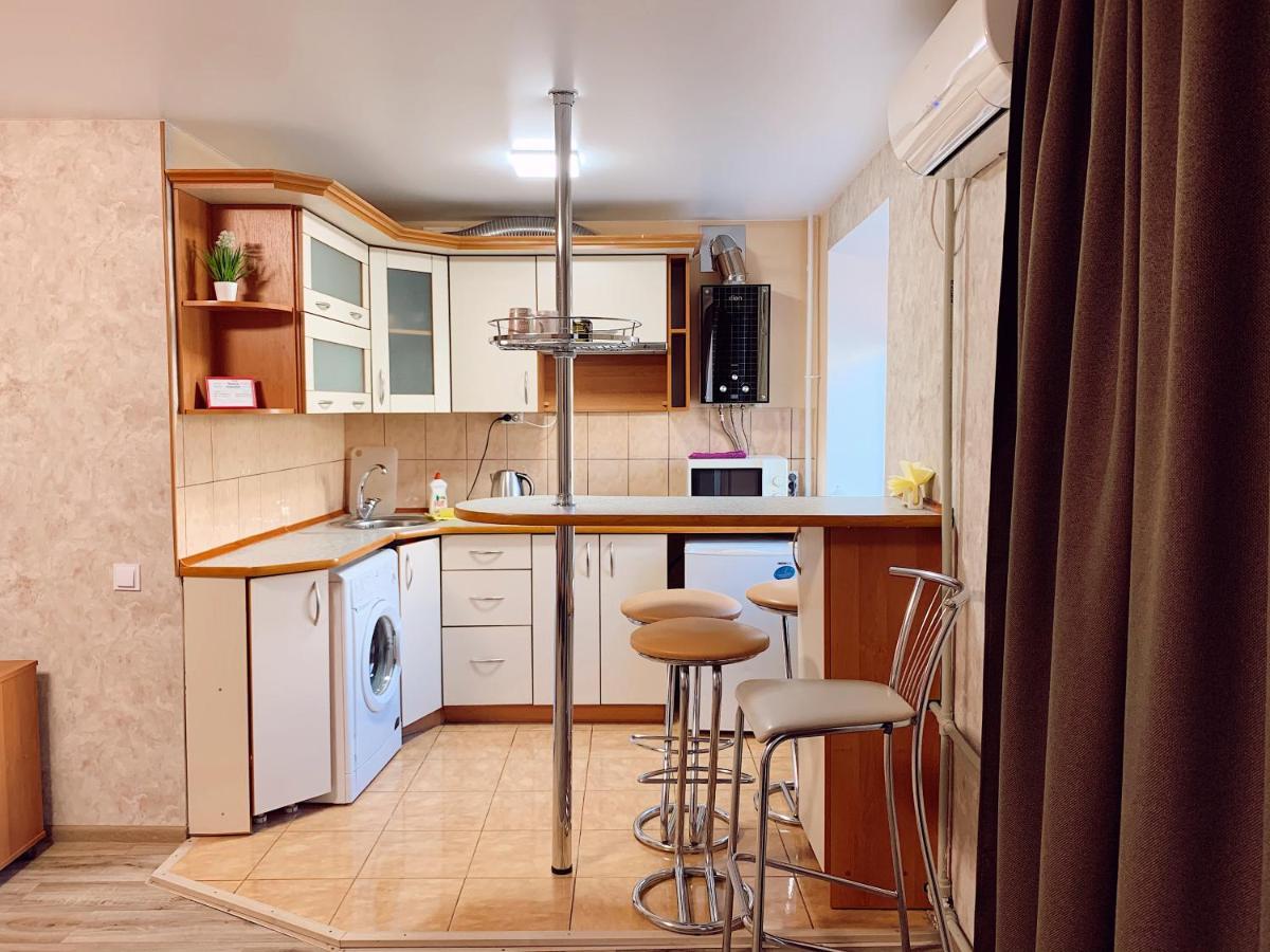 Apartment - Sobornyi Prospekt 97 Zaporizhia Ngoại thất bức ảnh