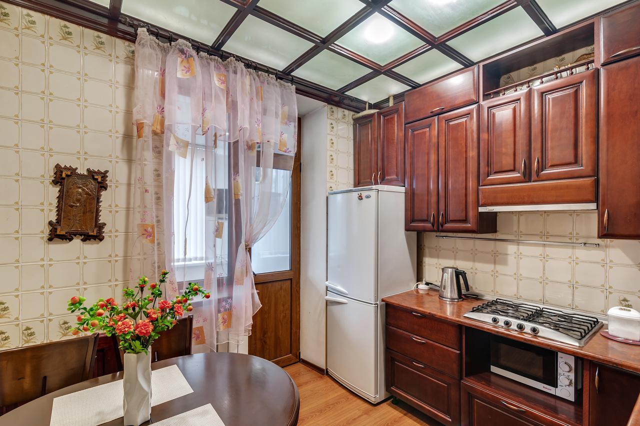 Apartment - Sobornyi Prospekt 97 Zaporizhia Ngoại thất bức ảnh