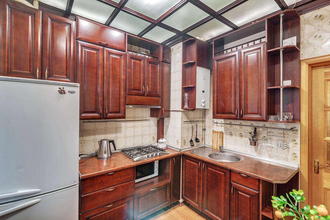 Apartment - Sobornyi Prospekt 97 Zaporizhia Ngoại thất bức ảnh