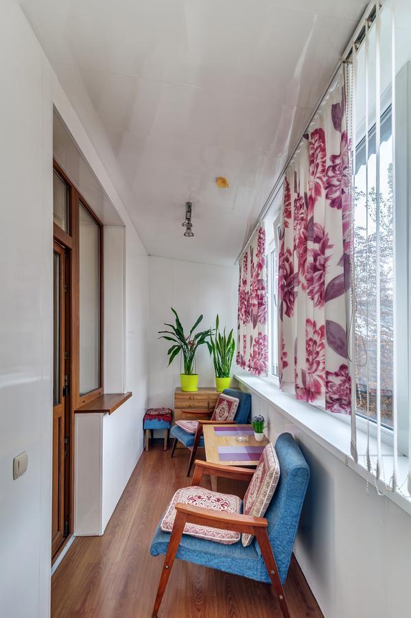 Apartment - Sobornyi Prospekt 97 Zaporizhia Ngoại thất bức ảnh