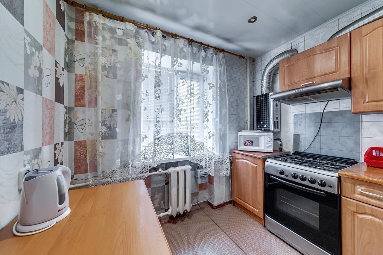Apartment - Sobornyi Prospekt 97 Zaporizhia Ngoại thất bức ảnh