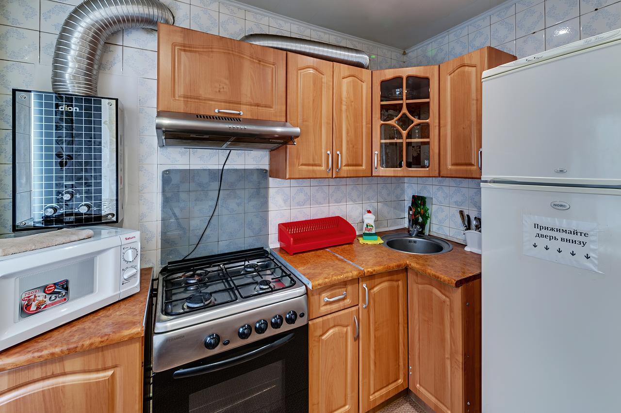 Apartment - Sobornyi Prospekt 97 Zaporizhia Ngoại thất bức ảnh